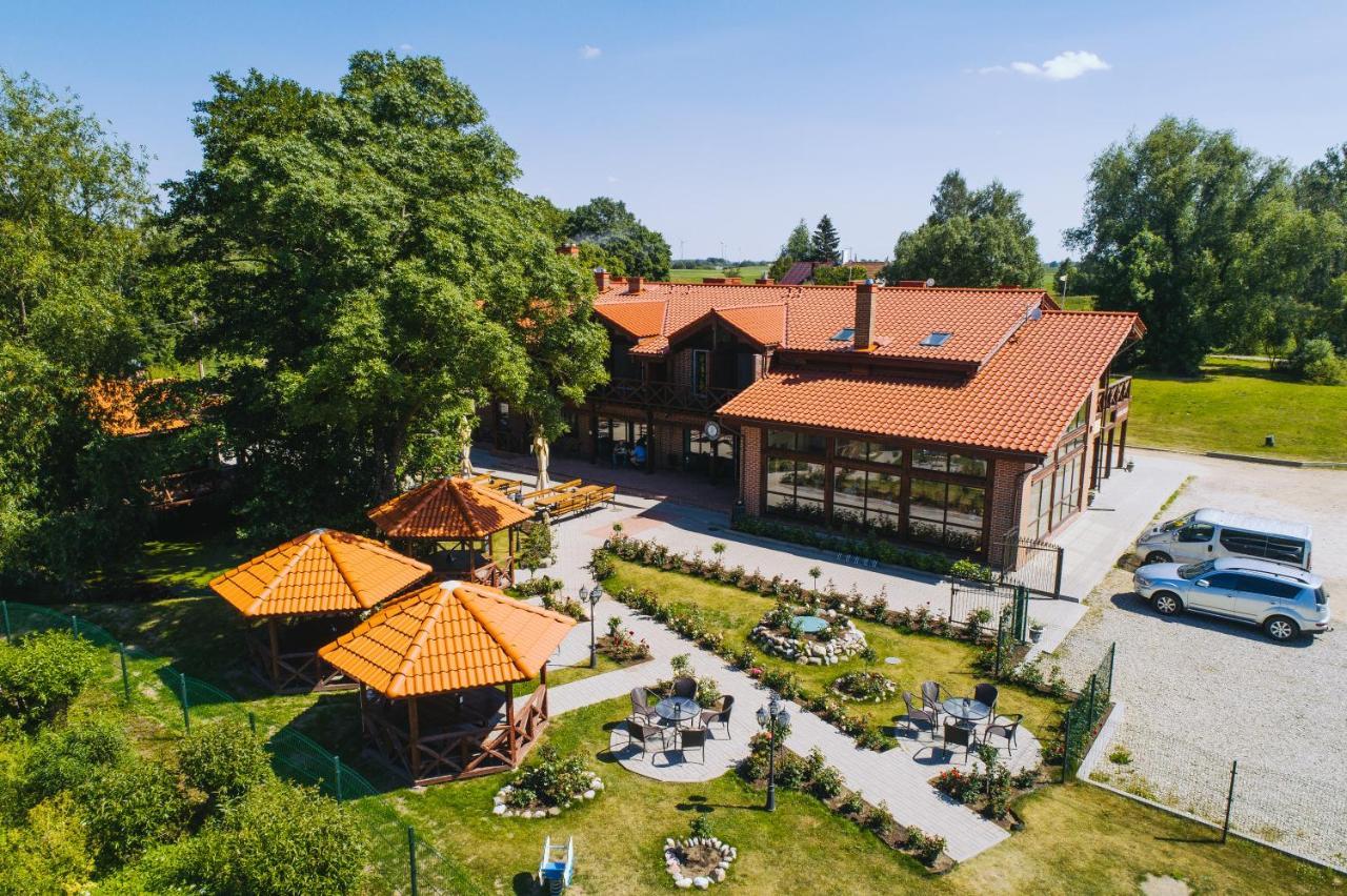 Venckai Venckuose Hotel Exterior photo